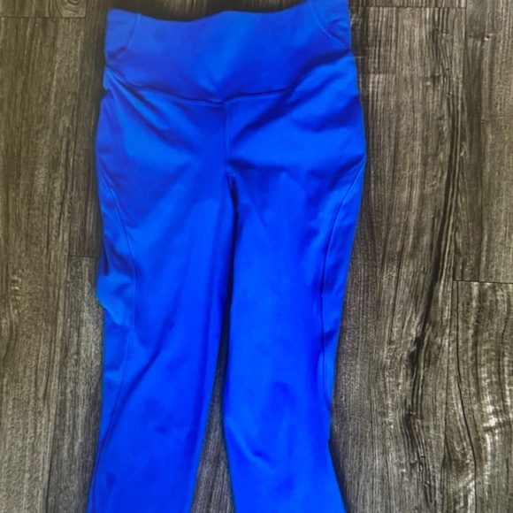 lululemon athletica Pants - lululemon athletica Royal Blue Leggings